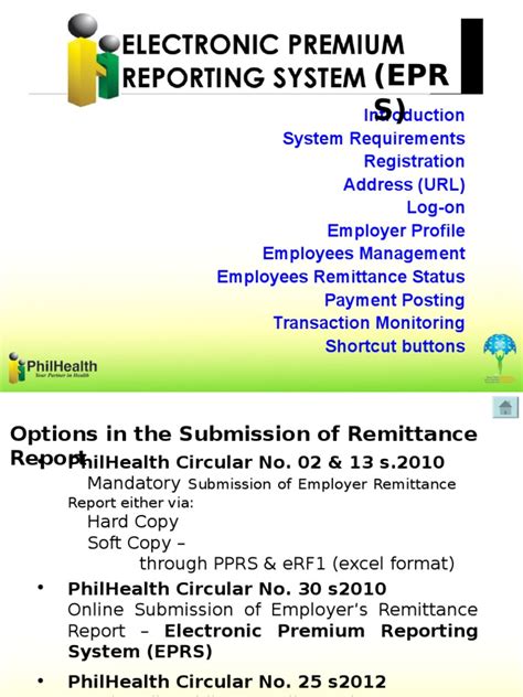 download eprs certificate philhealth